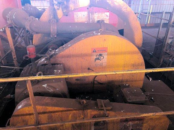 2 Units - Outotec Slon Model 2000, 10 Hp Secondary Vphgms Magnetic Separators)